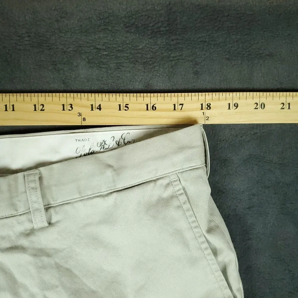 Polo Ralph Lauren Classic Fit Khaki Pants 36 X 30 Beige Work Dadcore Golf